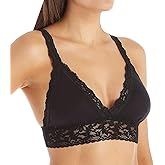 Padded Bralette in Supima Cotton, Black by Hanky Panky