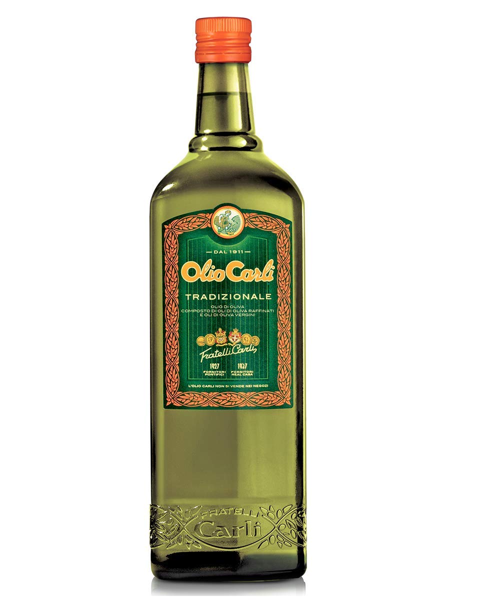 Olio Carli Traditional Virgin Olive Oil (1 liter