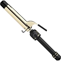 Amazon.com: HOT TOOLS (2018 MODEL) Pro Artist 24K Gold Curling ...