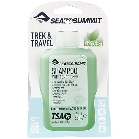 Sea To Summit - Trek and Travel Pocket Liquid Conditioning Shampoo - Outdoorshampoo, 89ml