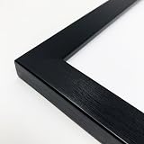 pf+a Real Glass A3 Frame With Mount for A4 Black Oxford Frame with Glass view 6