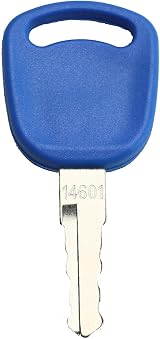 Newyuan 8x Ignition Key 14601 for Case New Holland Tractor Heavy Equipment view 2