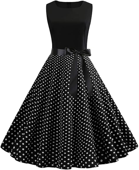 1950s dresses amazon uk Clearance