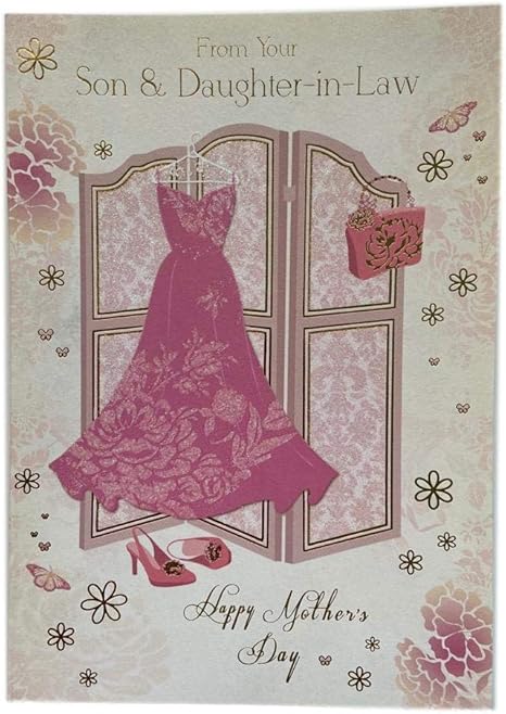 Amazon Com From Your Son Daughter In Law Happy Mother S Day Card Home Kitchen Amazon Com From Your Son Daughter In Law Happy Mother S Day Card Home Kitchen