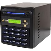 Acumen Disc 1 to 15 SD MicroSD Duplicator &amp; DOD Eraser - 2GB/Min AD15-SDC | Standalone Secure Digital &amp; MicroSD TF SDHC SDXC Micro Flash Drive Memory Card Cloner - Copy &amp; Erase at Speed up to 35MB/Sec