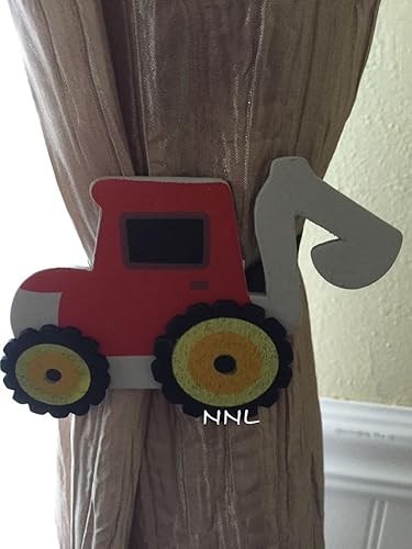 Amazon Com Nursery Curtain Tie Backs 2pc Set Nursery Decor