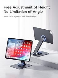 Hagibis Magnetic iPad Stand with USB C Docking