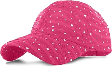 hot pink golf hat