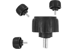 TOVINANNA 4pcs 30kg M6 Scale Feet Replacement with Shock Absorber, Platform Scale Accessories for Digital