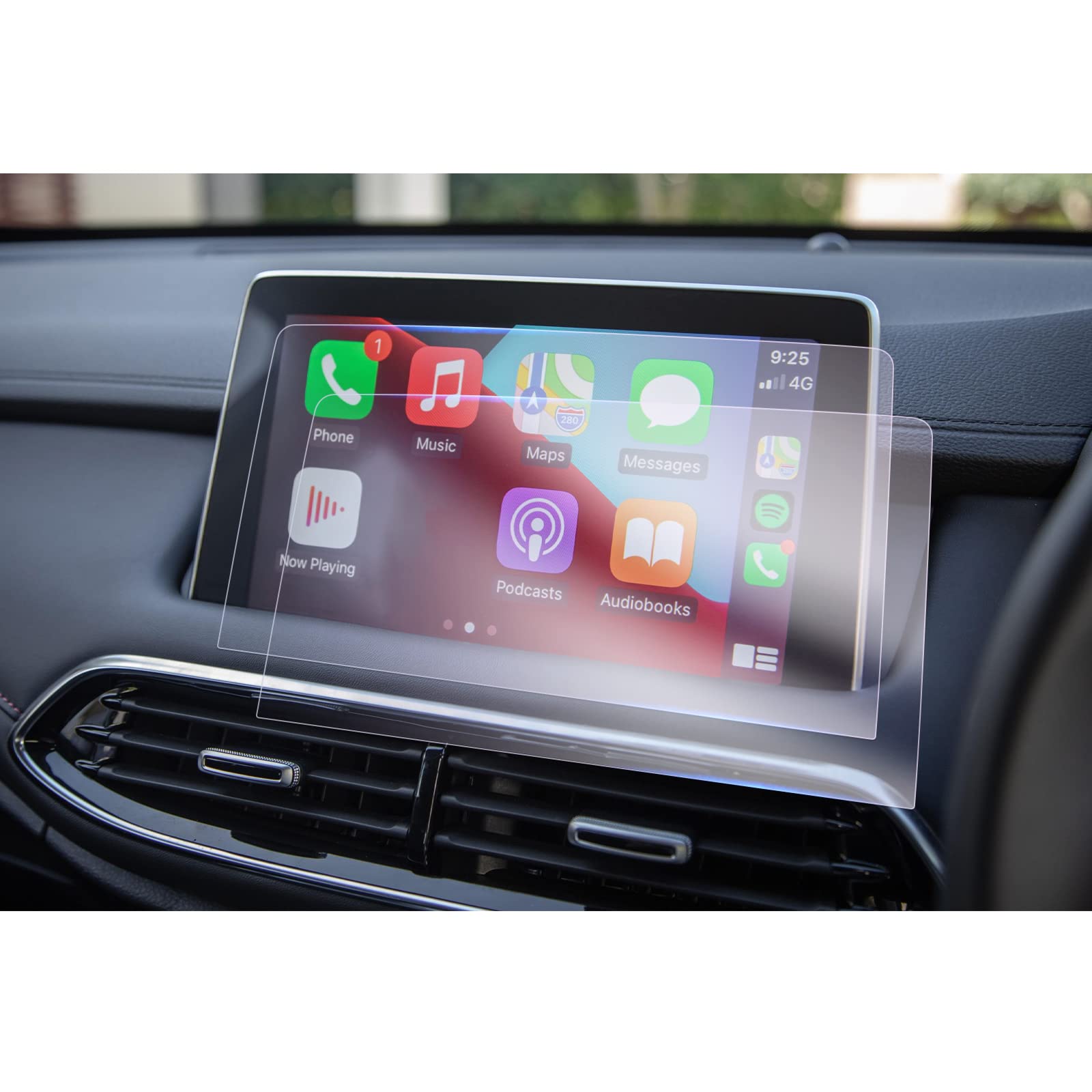 GAFAT [Pack of 2] MG HS/EHS EV/HS Plug-in Hybrid 2018-2023 2024 10.1" Navigation Protective Film, Nano Screen Protector for MG HS 2022 10.1 Inch Touchscreen, Shockproof, 6H Anti-Scratch