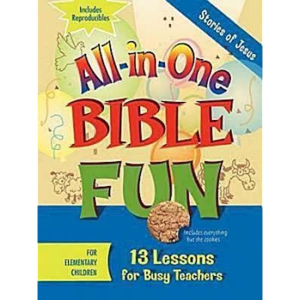 All-in-One Bible Fun for Elementary Children: Fruit of the Spirit