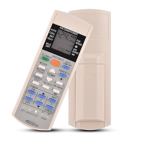 Klimaanlage Fernbedienung für Panasonic a75 C3300, Universal-Fernbedienung für PANASONIC a75 C3208 a75 C3706 a75 C3708 Klimaa
