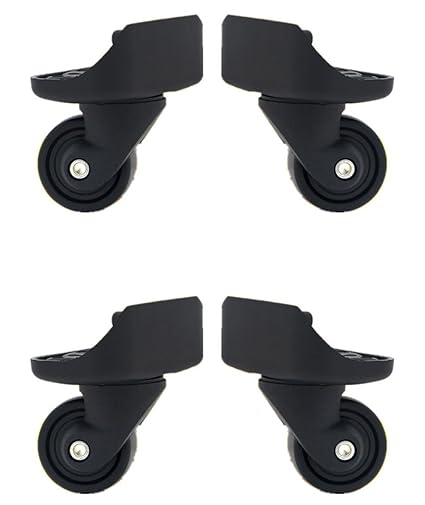luggage wheels replacement kit