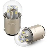2 Pack #90 Miniature Bulb LED Replacement 12/14vdc Replaces Filament Bulbs | Replace #90, #68, #96, #1178 Pure White