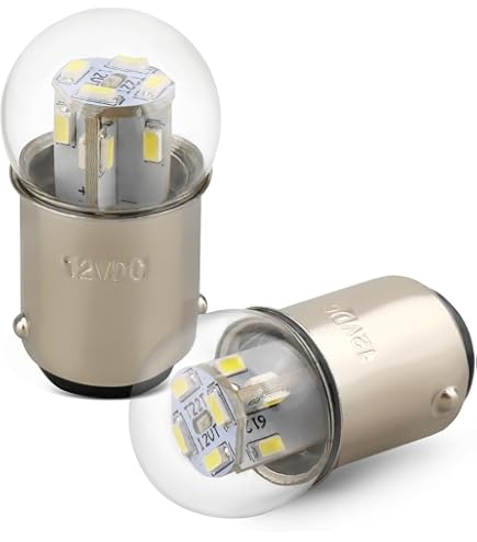 Amazon.com: #327 LED Replacement Bulb | 28-Volt DC | Bi-Polar