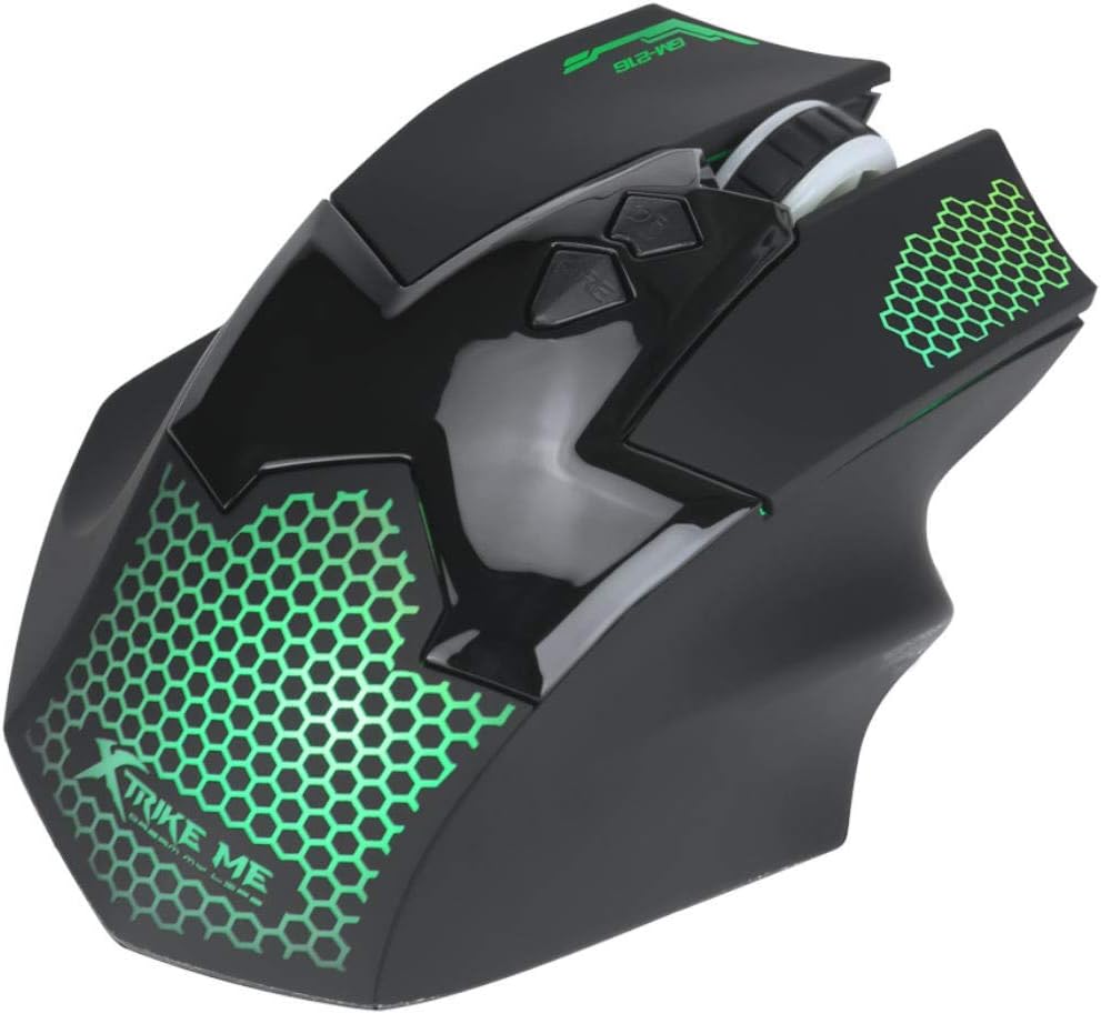 Xtrike me Me Dream My Life GM-216 - Mouse, Black - Image 5