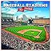 Baseball Stadiums 2017 Calendar