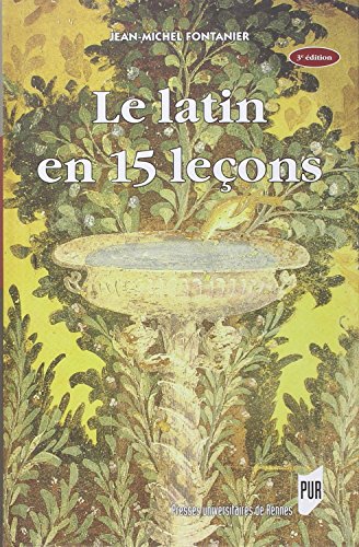 Le  latin en 15 leçons