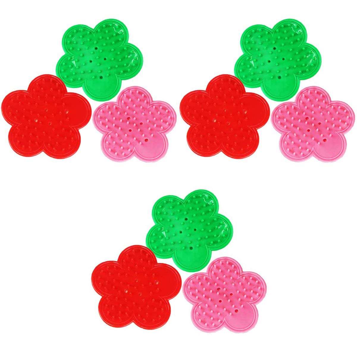 Photo 1 of DonLeeving Luckycivia 9 PACK Rose Stripper Thorn Leaf Stripper Rose Stem Thorn and Leaf Stripping Stripping Remover Tool for Rose Flower Floral Arrangement