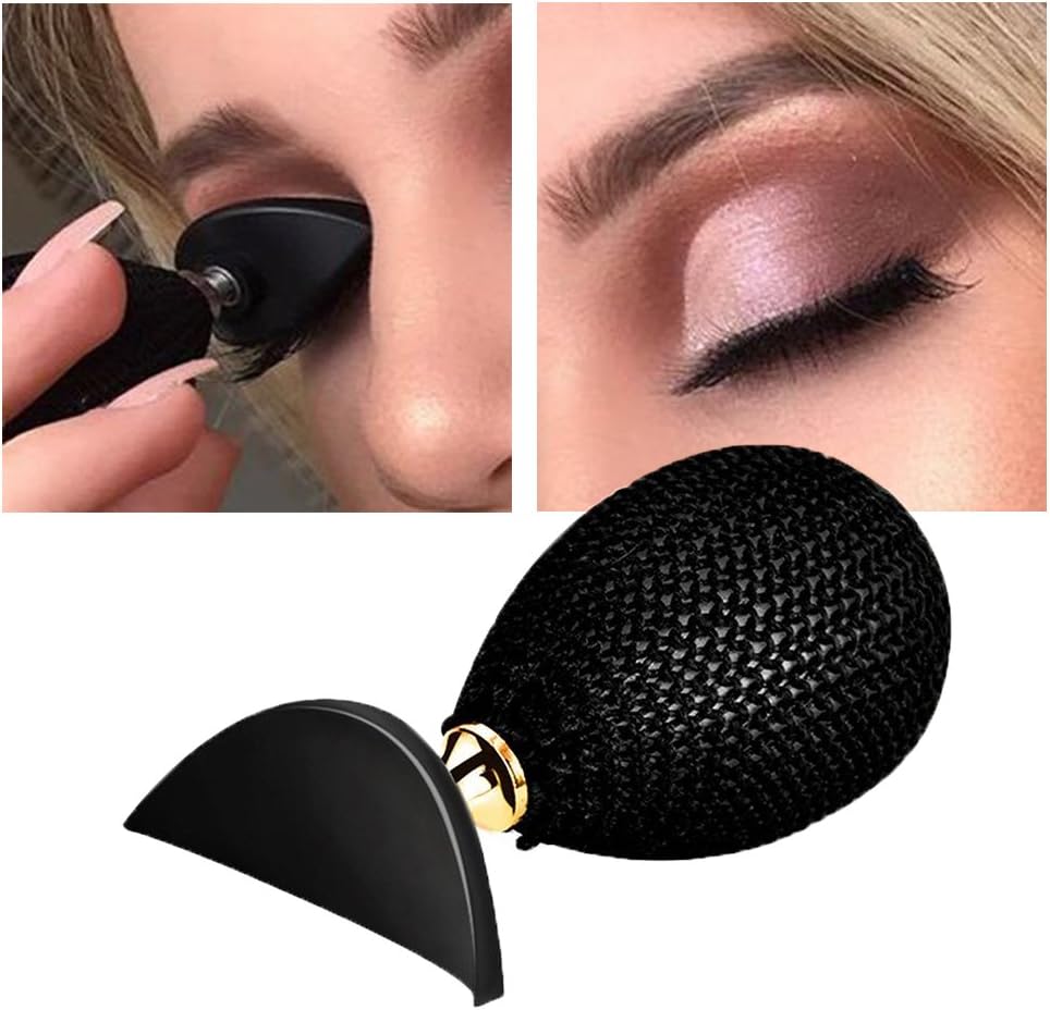 Eyeshadow Stamp Crease, Adpartner 3 Seconds Lazy Eye Shadow Stamp Kit Eyes Beauty Makeup Tool to Make Precise Eyeshadow in Seconds