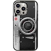 CASETiFY Impact Case for iPhone 15 Pro Max [Slim / 8.2 ft. 4X Military Grade Drop Protection/Wireless Charging Compatible] - Camera Case - Classic - Clear Black