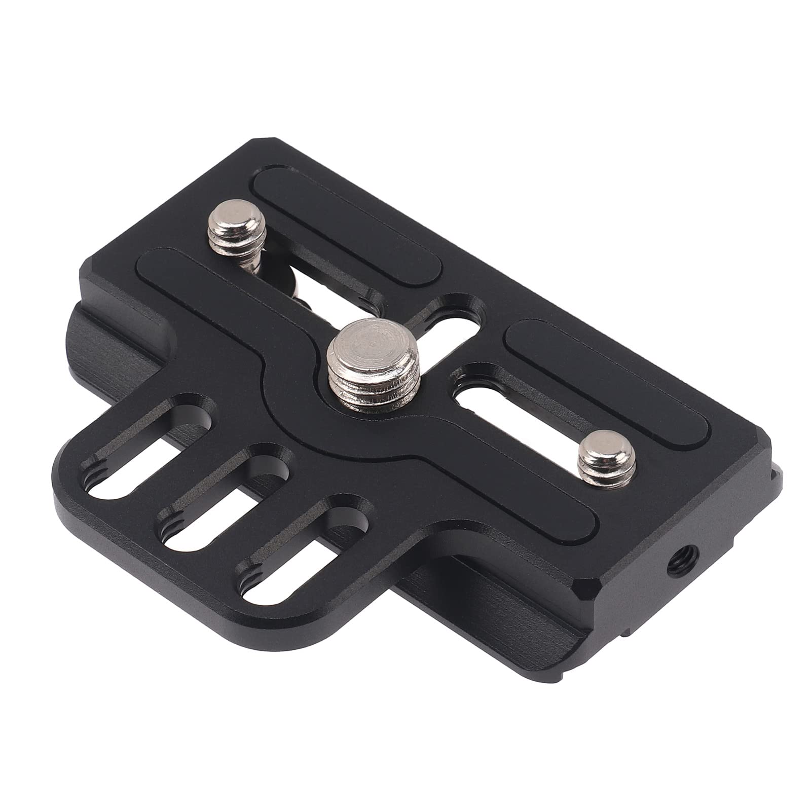 FOTGA Advanced Upper Quick Release Plate for DJI Ronin RS 2/RSC 2/RS 3/RS 3 Pro Gimbal Stabiliser Compatible with Arca Swiss Tripod Ball Head, Universal DSLR Camera Quick Release Plate