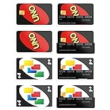 Scoleswall Card Playing Bank Stickers Retro Reverse