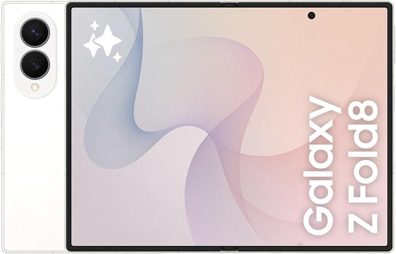 Galaxy Z Fold8, 512 GB, Telemóvel, Branco — foto 1 de 8
