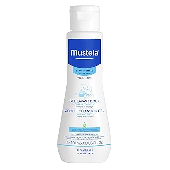 mustela gentle cleansing gel 50 ml