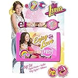 Disney Soy Luna Gift SET Watch + Wallet Enjoy Love Original