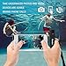 Kemier Universal Waterproof Case,Cell Phone Dry Bag for iPhoneX,8/7/7Plus,6S 6,6S Plus, 5S 5,Samsung Galaxy S6, Note 5 4, HTC LG Sony Nokia Motorola up to 8.0