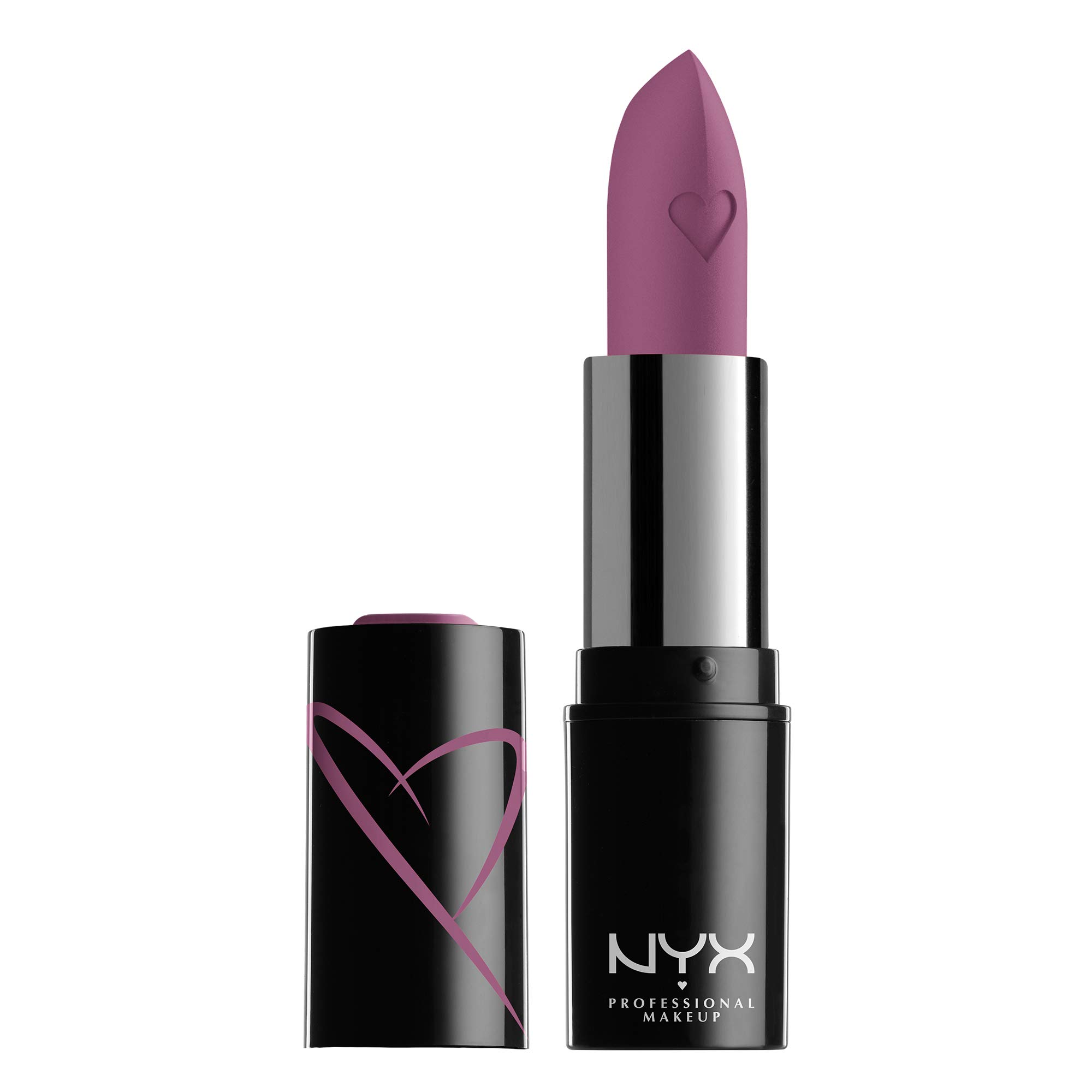 NYX PROFESSIONAL MAKEUP Shout Loud Satin Lipstick - In Love, Pink Mauve