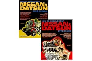 MIDLIFE CLASSIC CARS How To Rebuild And Modify & Datsun Ohc Engine Box Set 200Sx 240Z 260Z 280Z