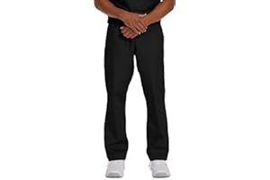 Landau Scrub Zone Unisex Relaxed Fit 2-Pocket Drawstring Cargo Scrub Pants 85221