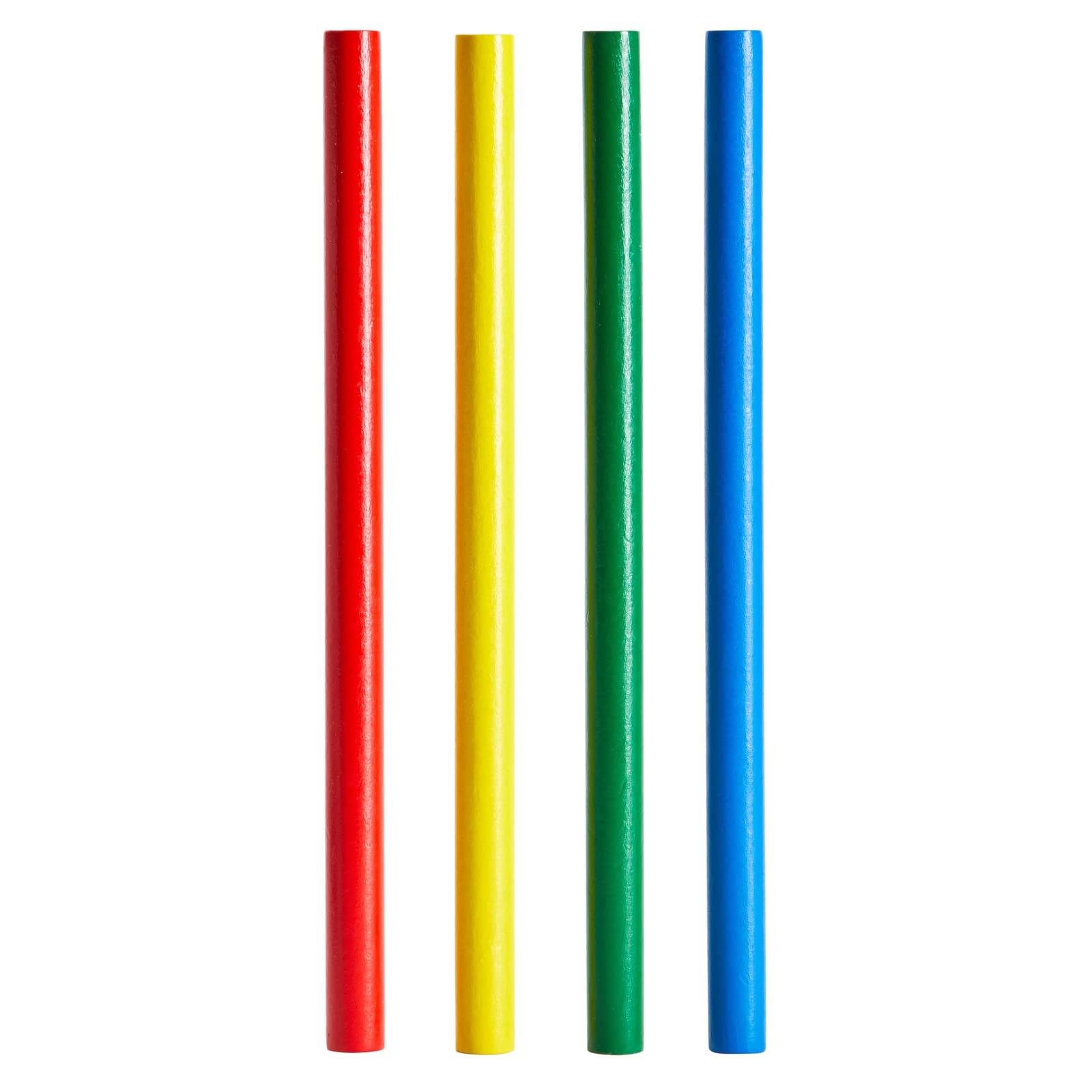 Juvale Rhythm Sticks for Kids - 24-Pack, 8-Inch Multicolor - Music Instruments for Kids & Bulk Rhythm Sticks