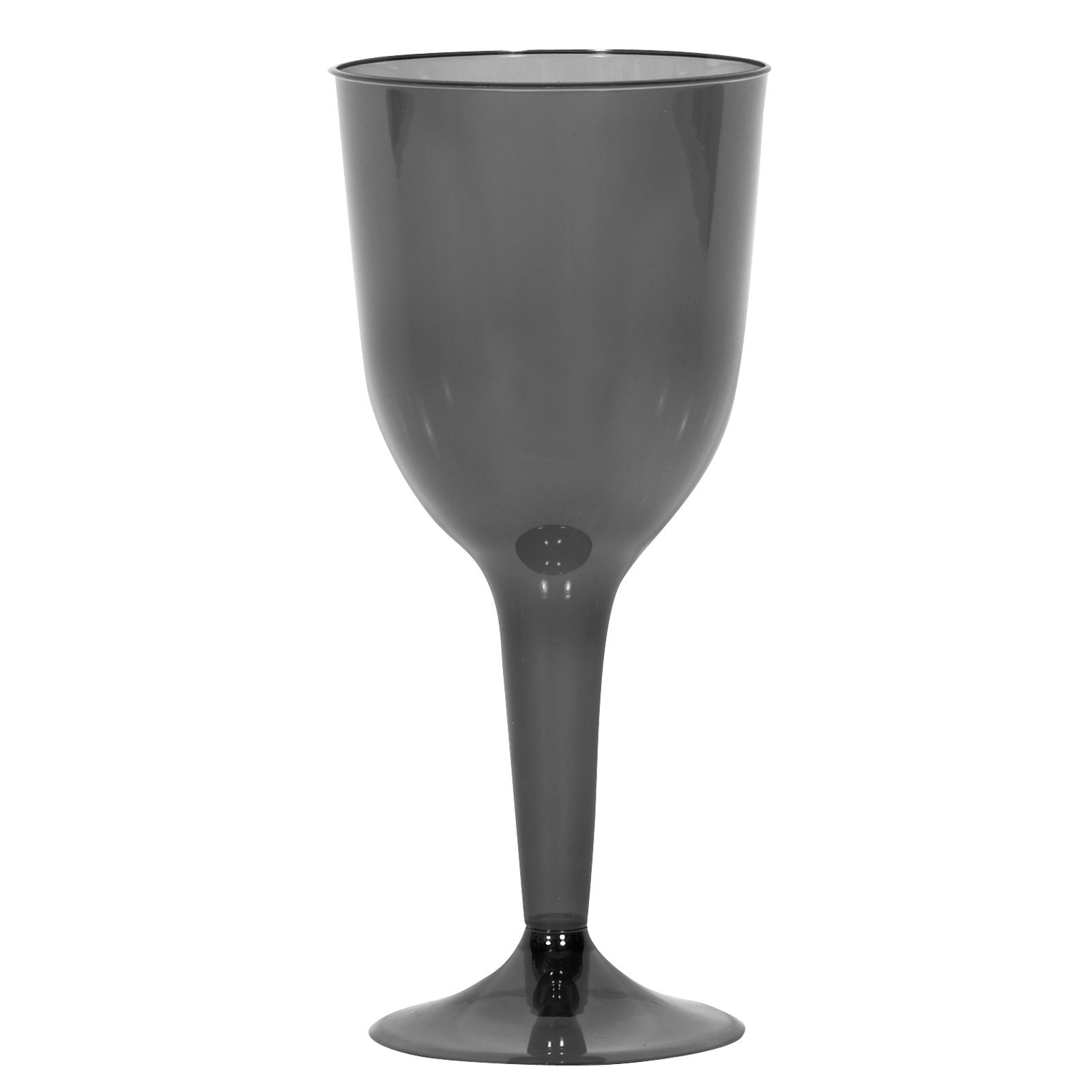 Amscan 356020-10 Wine Glass 10Oz 18Ct Blk