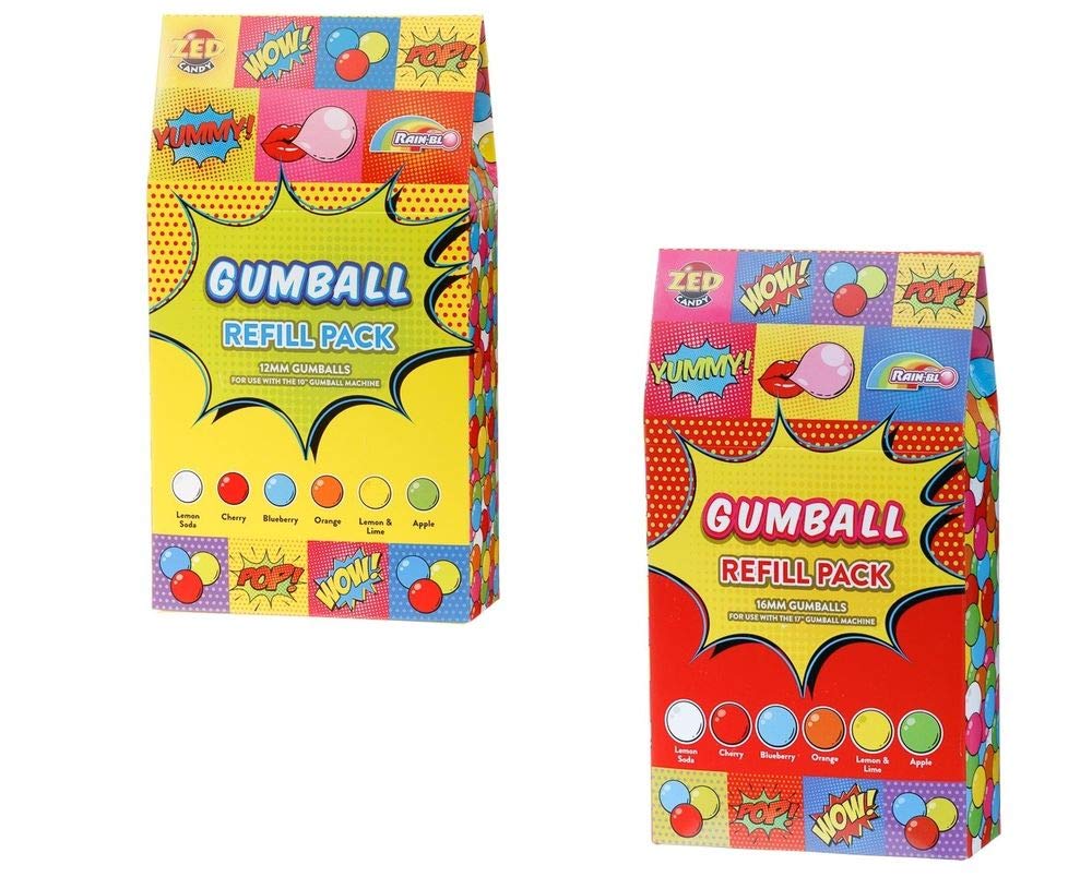 Gumball 12mm 400g Refill Pack