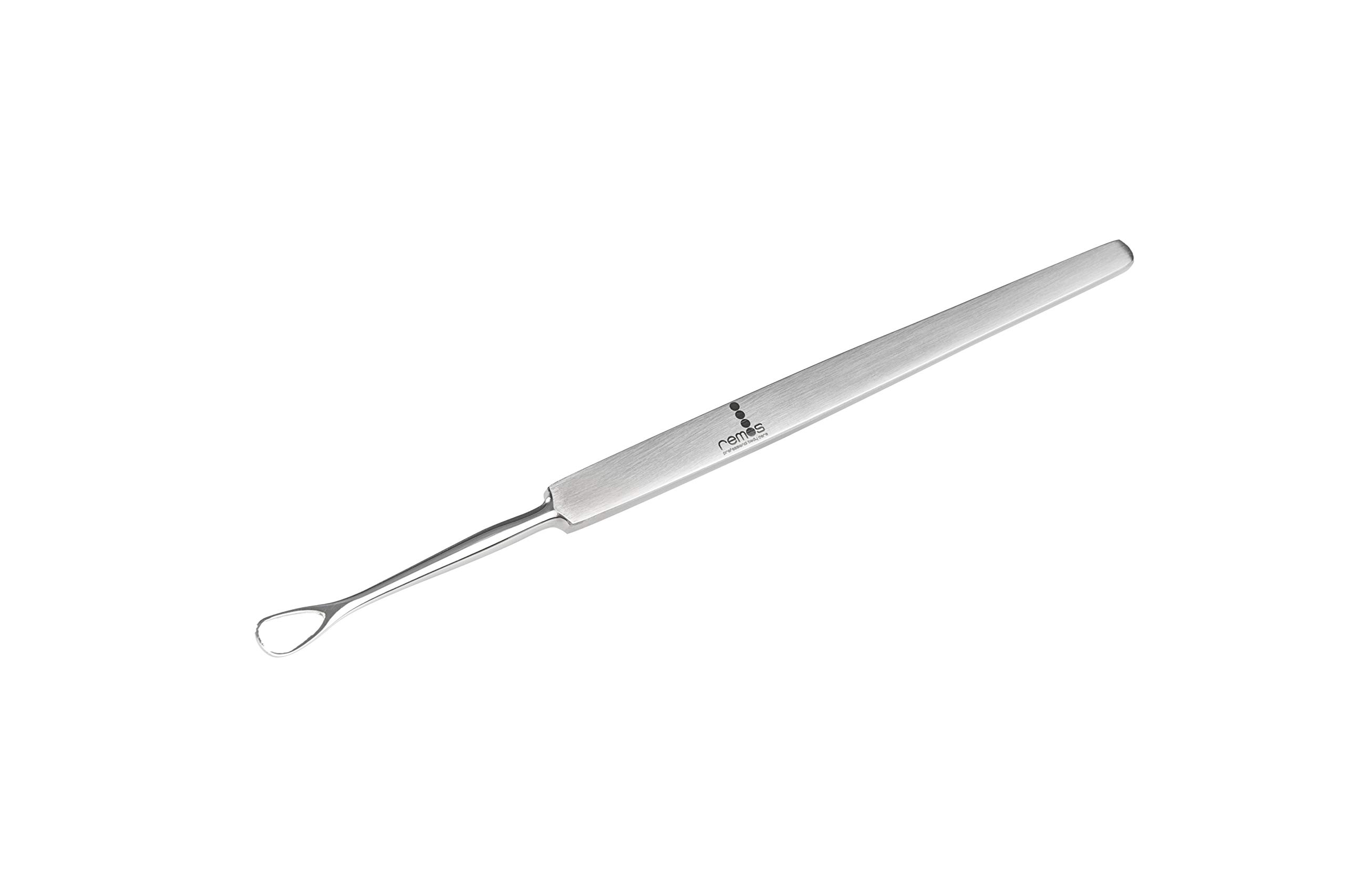 REMOS Ear Wax Remover Made of Stainless Steel - Easy Ear Wax Removal Satin 14cm