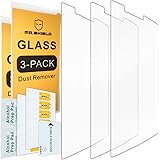 [3-PACK]- Mr.Shield Designed For LG G4 [Tempered Glass] Screen Protector [0.3mm Ultra Thin 9H Hardness 2.5D Round Edge] with 