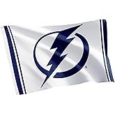 Desert Cactus Tampa Bay Lightning Flag NHL 100% Polyester Indoor Outdoor 3x5 feet National Hockey League Team Flags (Flag A)