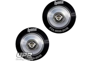 HANS AK113111K Helmet Anchor Attachment - PRO Post Anchor - SAH Series - Black