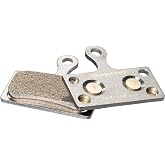 Shimano G04ti Metallic Disc Brake Pads Metallic, One Size | G04TI-MX Metal Disc Brake Pads with Titanium Back Plate