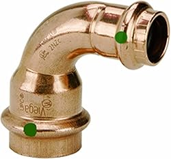 Viega 77330 ProPress Zero Lead Copper Reducing