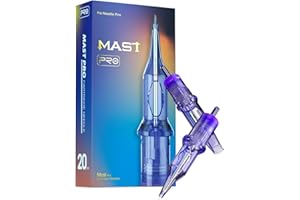 Mast Pro Tattoo Needles 0803RL 20Pcs of One Box Standard Round Liner Size Disposable Tattoo Cartridge