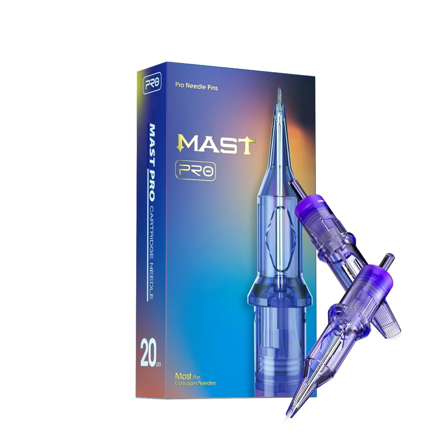 Mast Pro Tattoo Cartridges 20Pcs Disposable Needles