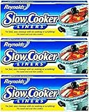 Reynolds Metals Slow Cooker Liners 13"X21" - 3 Pack (12 Liners Total)