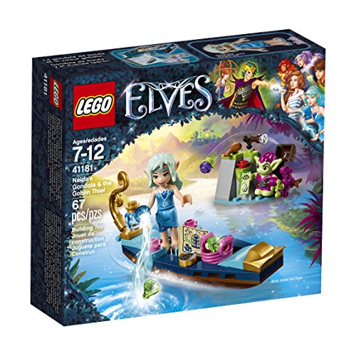 Lego elves naida s gondola & the goblin thief 41181…