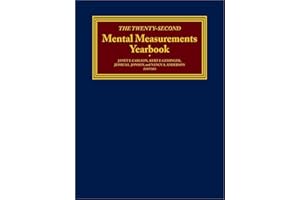 The Twenty-Second Mental Measurements Yearbook
