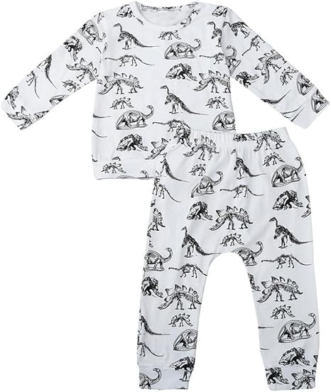 dinosaur print baby clothes