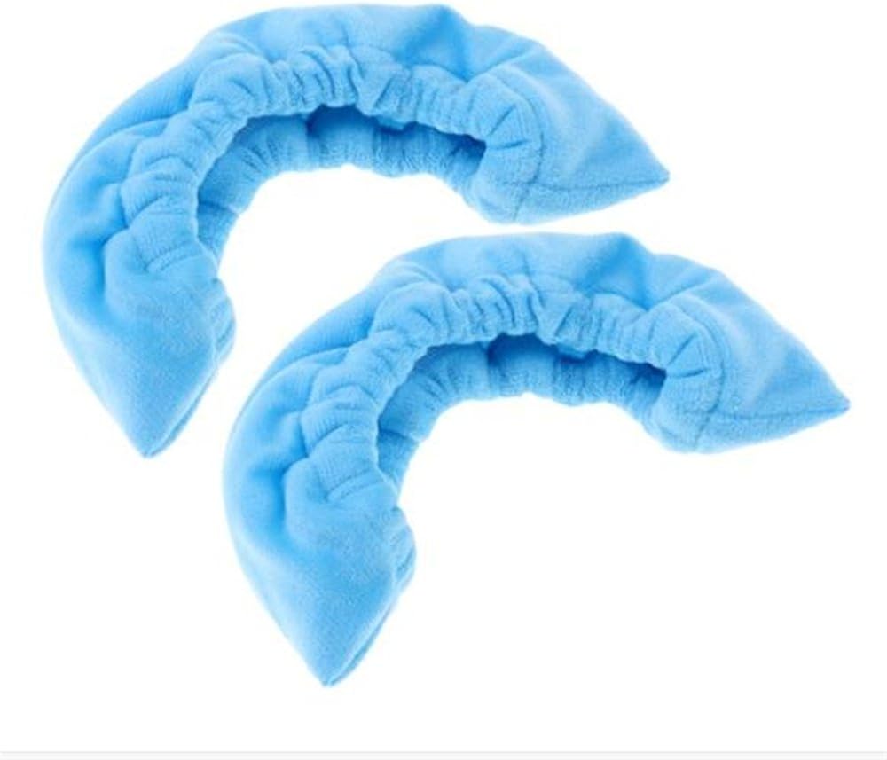 LIUHUO Ice Skate Boot Covers Sold in Pair Terry Cloth Blades Covers (Red) : Sports & Outdoors